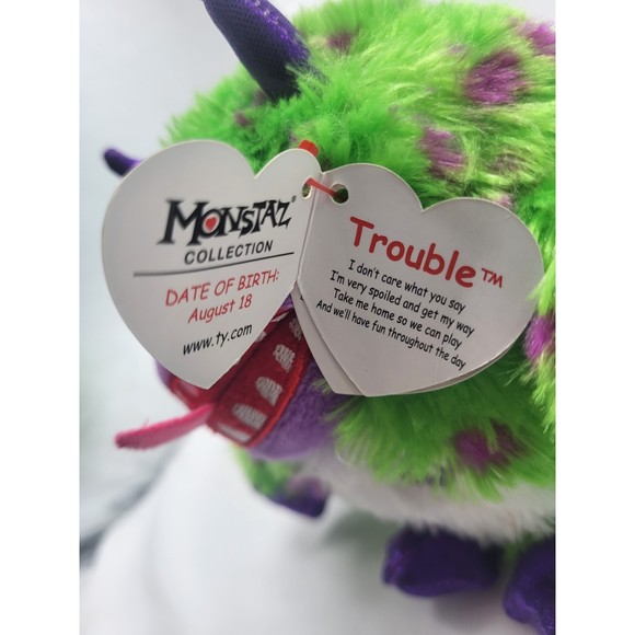 TY Monstaz -Trouble - Picture 4 of 4